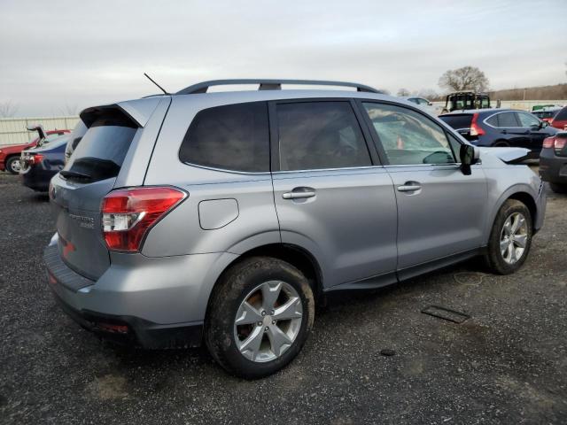  SUBARU FORESTER 2015 Сріблястий