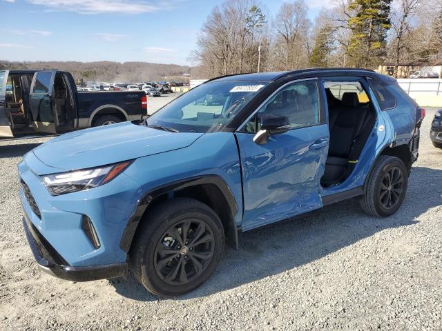  TOYOTA RAV4 2024 Синій