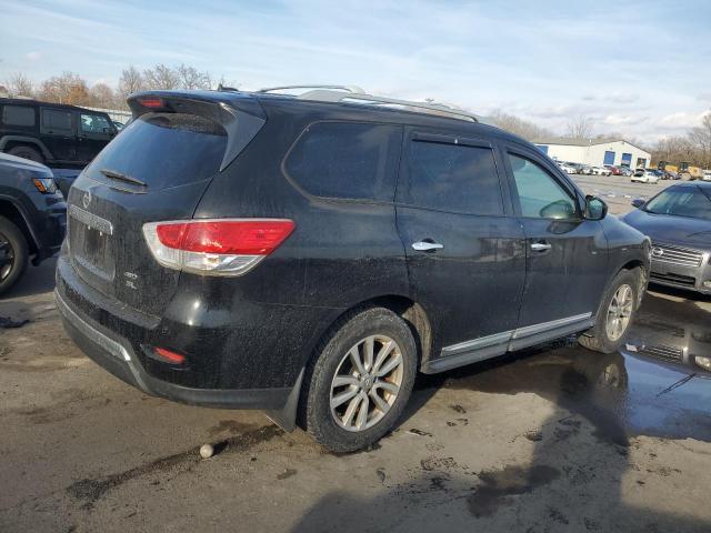  NISSAN PATHFINDER 2013 Black