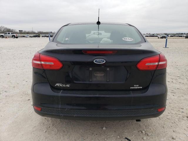 Sedans FORD FOCUS 2016 Black