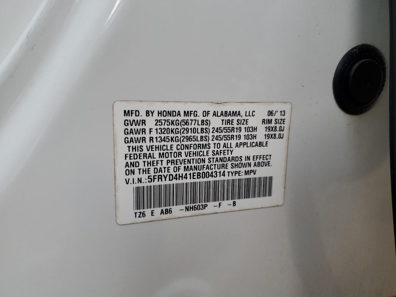 2014 Acura MDX - Image 13