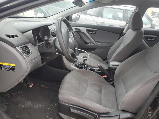 Седаны HYUNDAI ELANTRA 2016 Черный