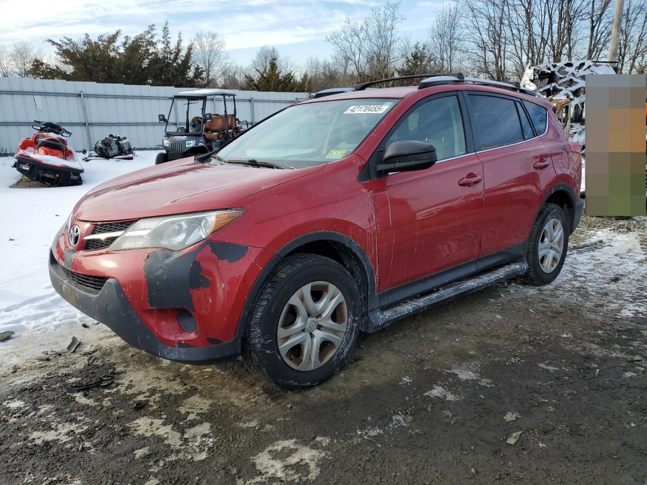 2014 Toyota RAV 4 - Image 1