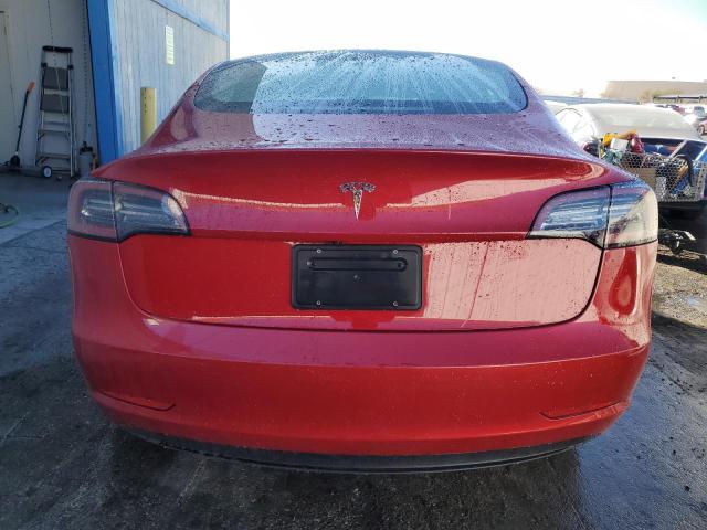  TESLA MODEL 3 2023 Червоний