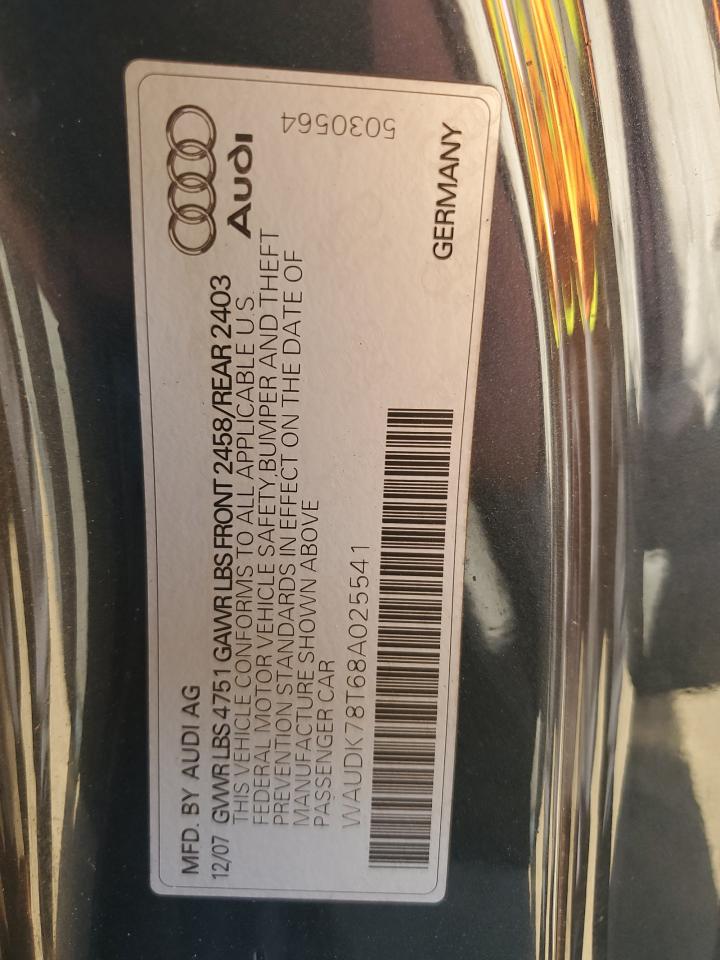 2008 Audi A5 - Image 12