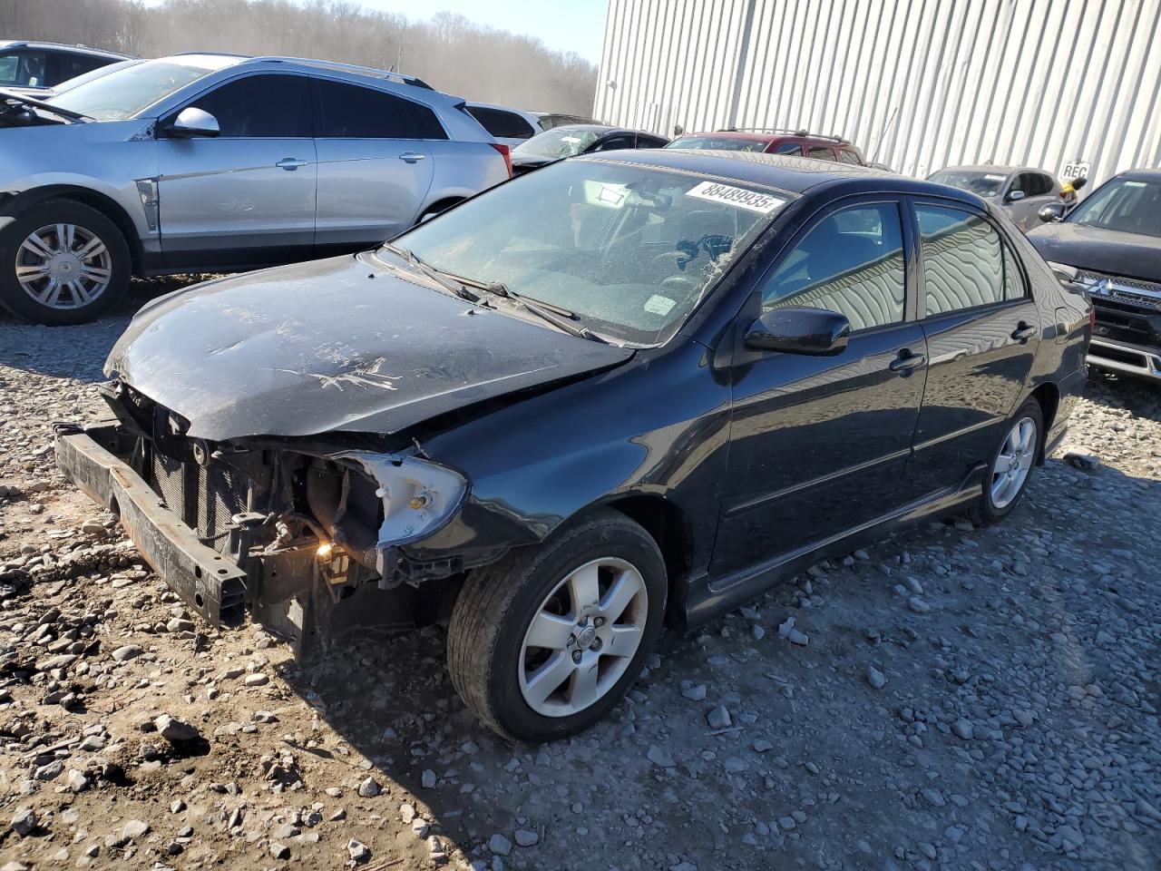2006 Toyota Corolla Ce na sprzedaż w Windsor, NJ - Front End
