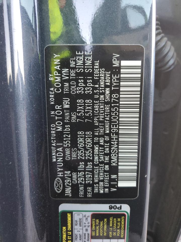 2014 Hyundai Santa Fe - Image 13
