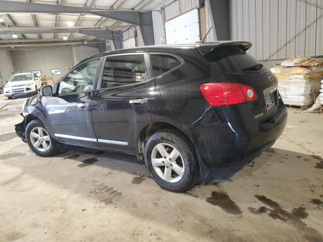  NISSAN ROGUE 2012 Black