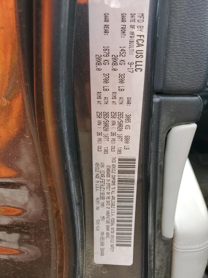 2018 Jeep Grand Cherokee - Image 14