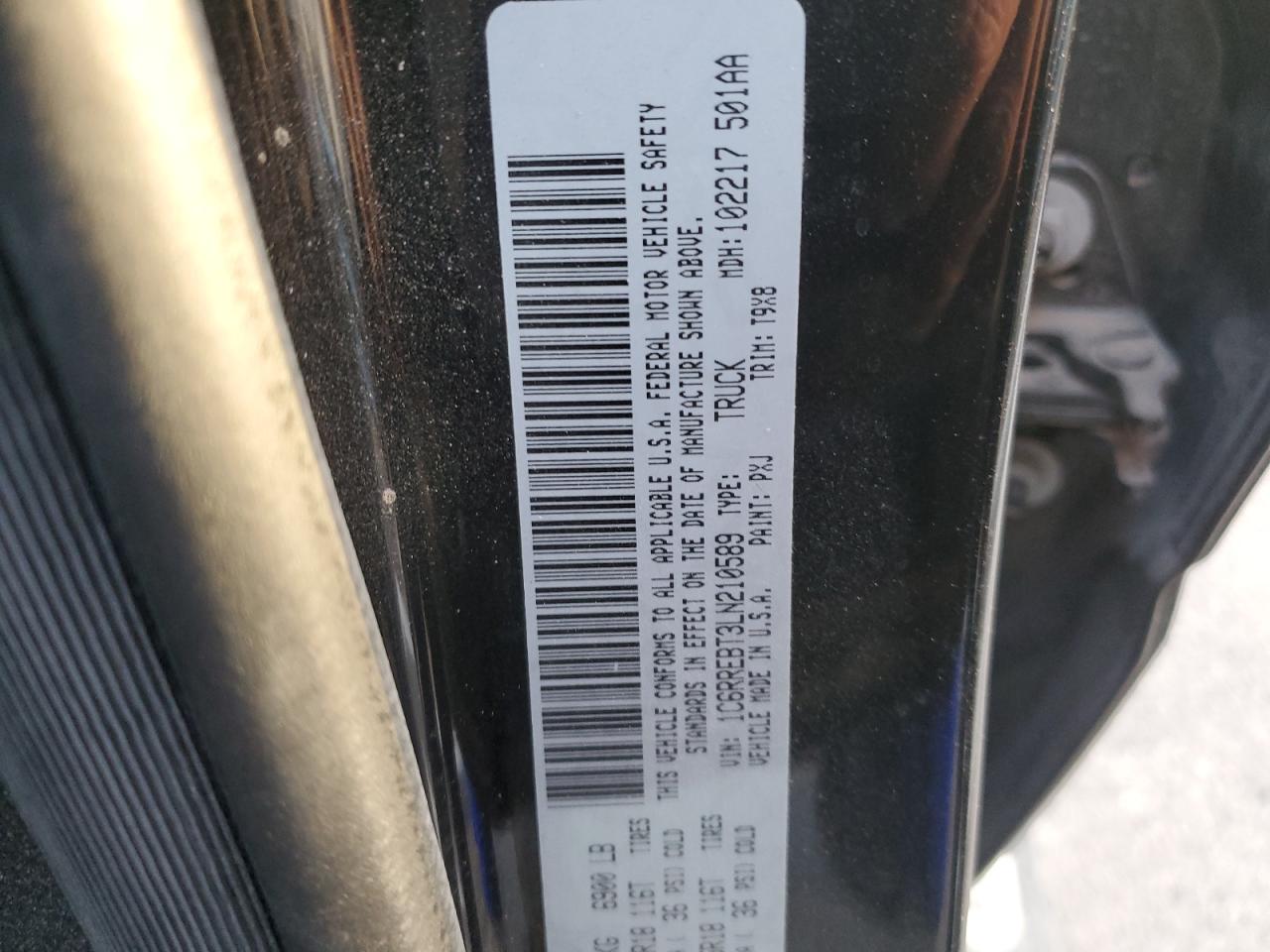 2020 RAM 1500 - Image 12