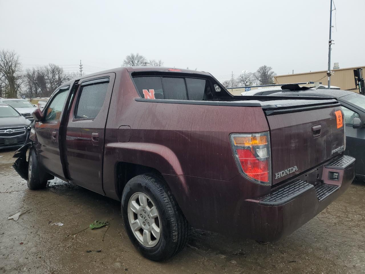 2007 Honda Ridgeline - Image 2
