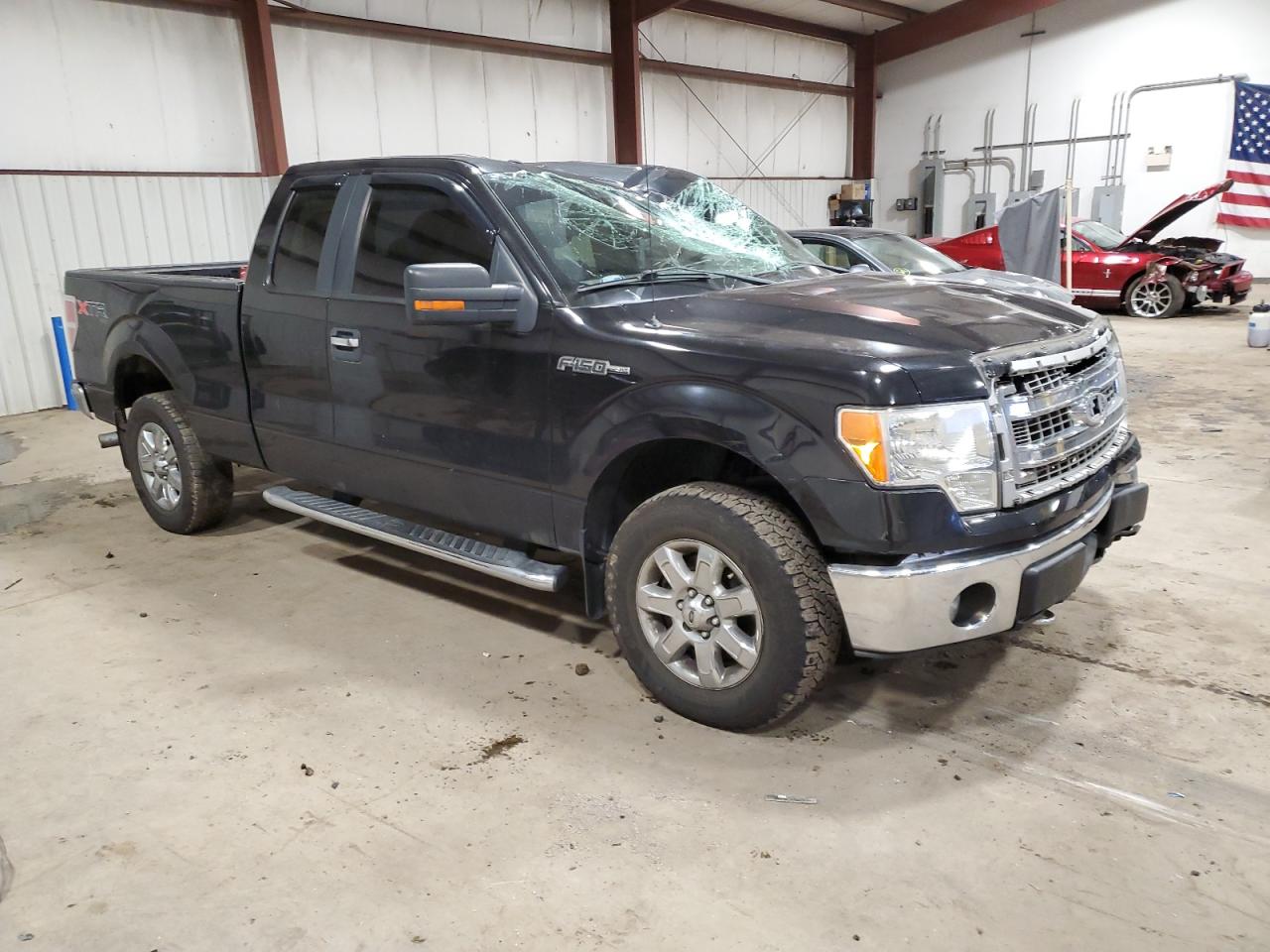 VIN 1FTFX1EFXEKG00514 2014 FORD F-150 no.4