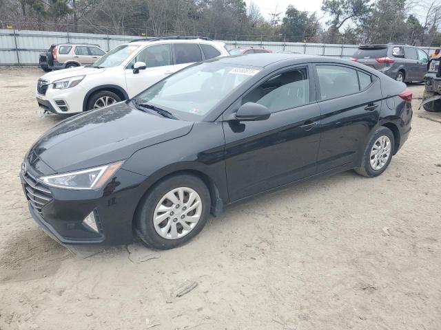  HYUNDAI ELANTRA 2019 Чорний