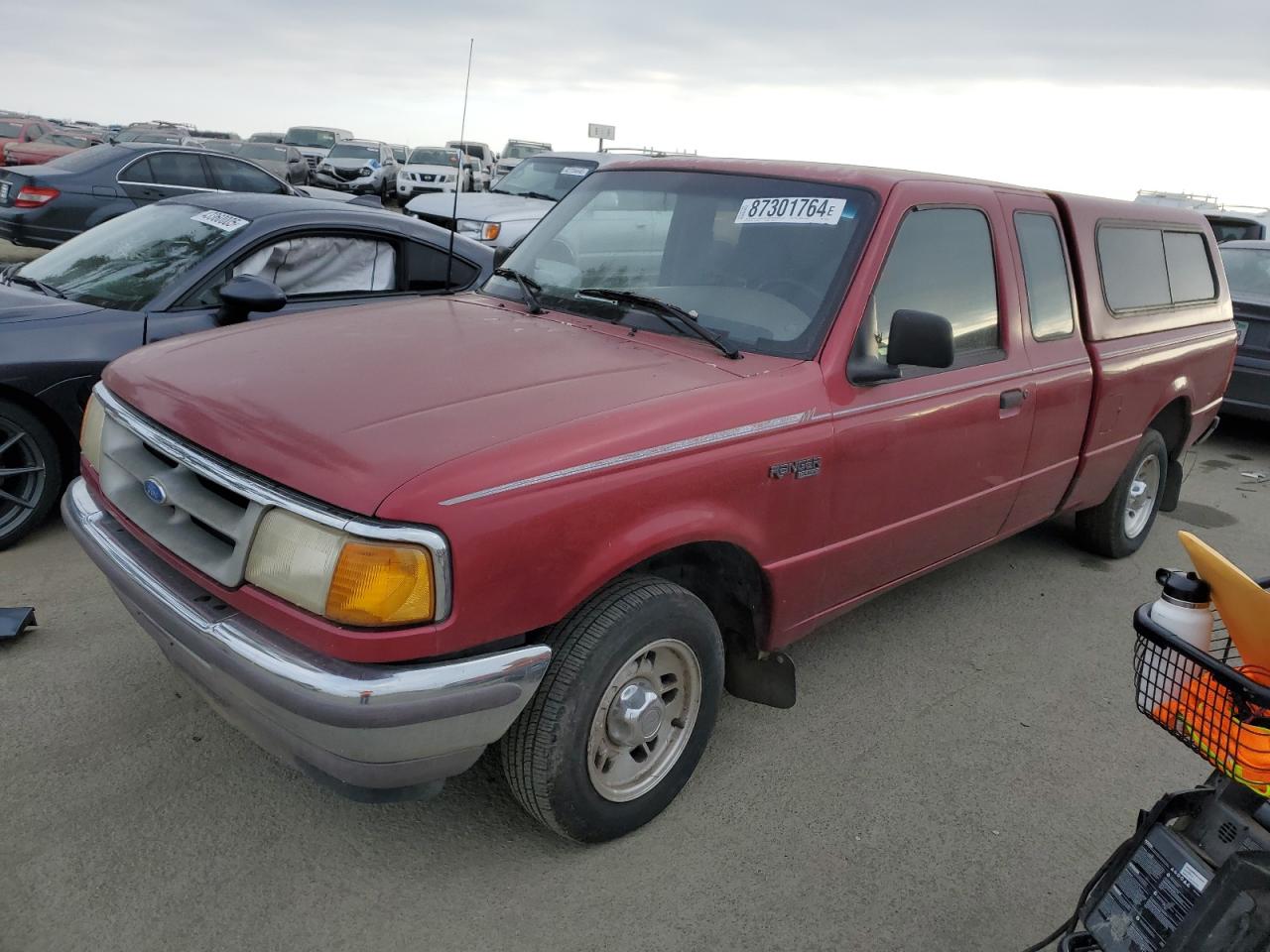 1996 Ford Ranger Super Cab for Sale in Martinez, CA - Minor Dent/Scratches