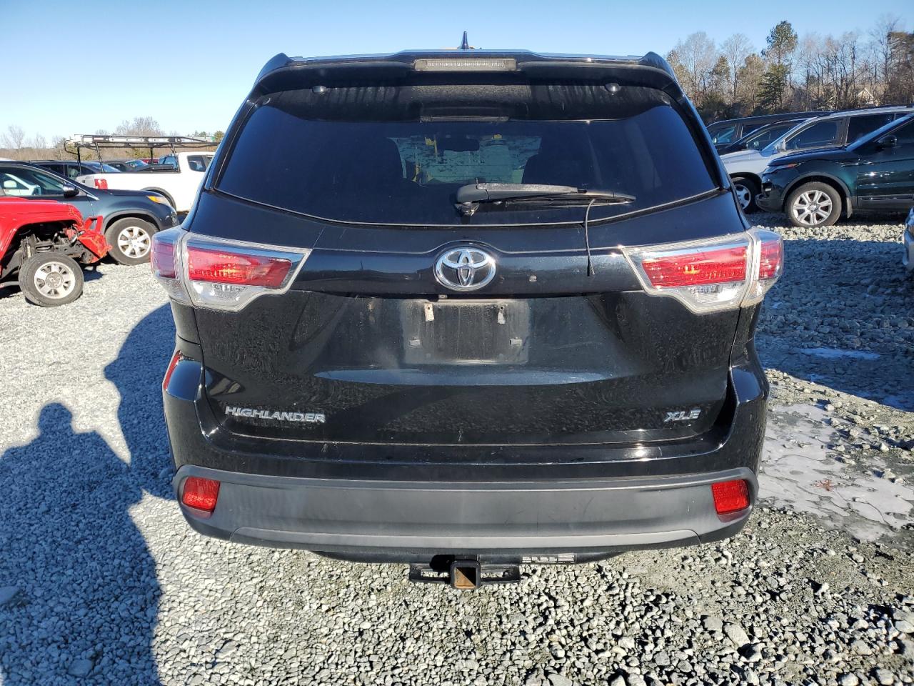 VIN 5TDKKRFH7FS087454 2015 TOYOTA HIGHLANDER no.6