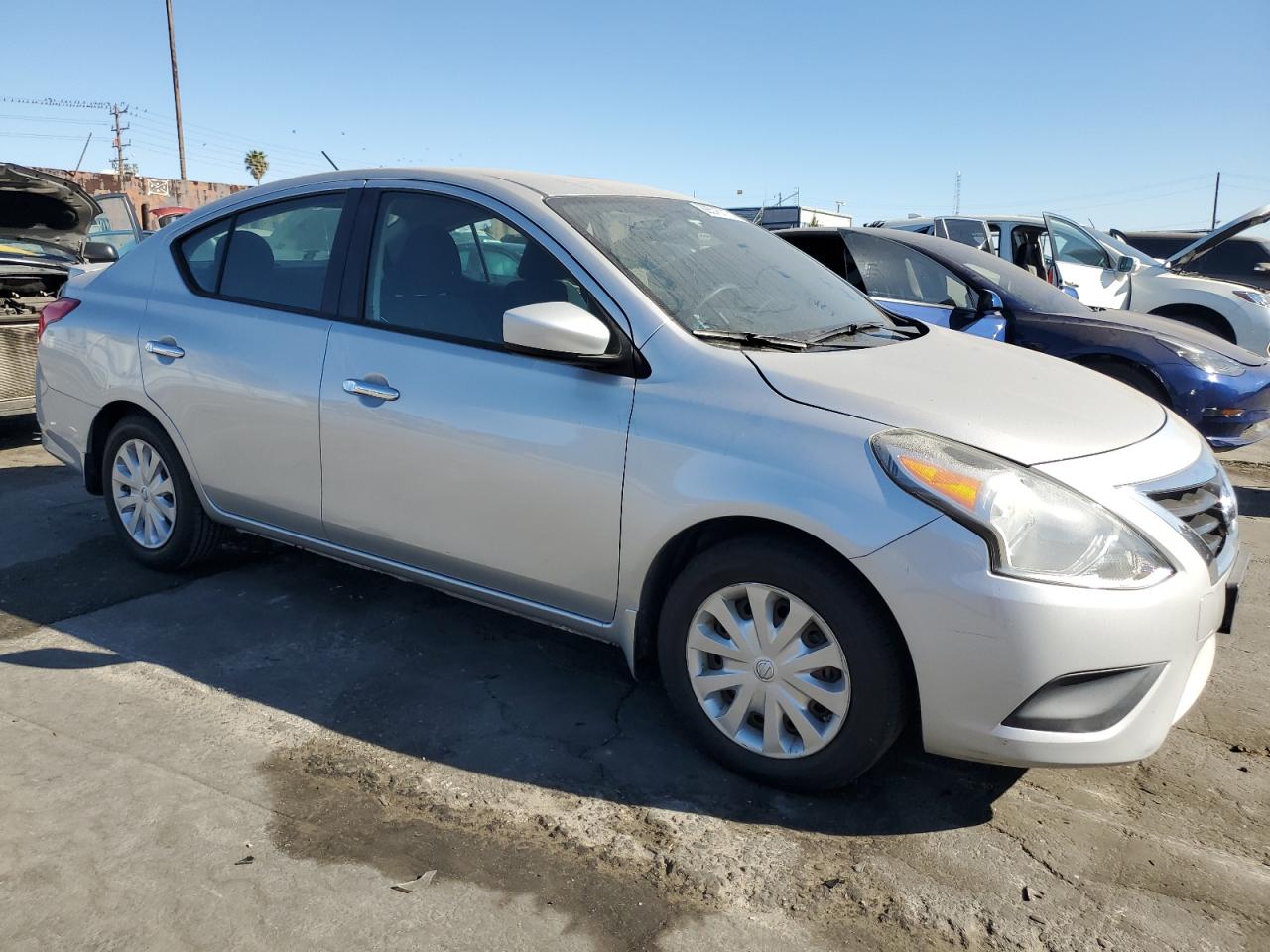 VIN 3N1CN7APXGL893362 2016 NISSAN VERSA no.4