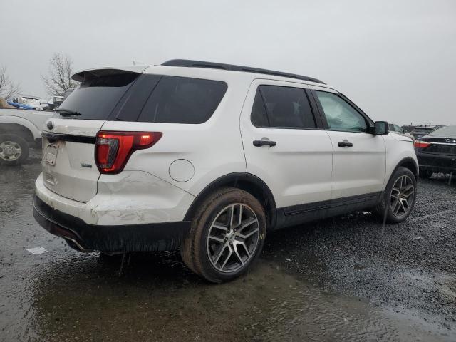  FORD EXPLORER 2017 White