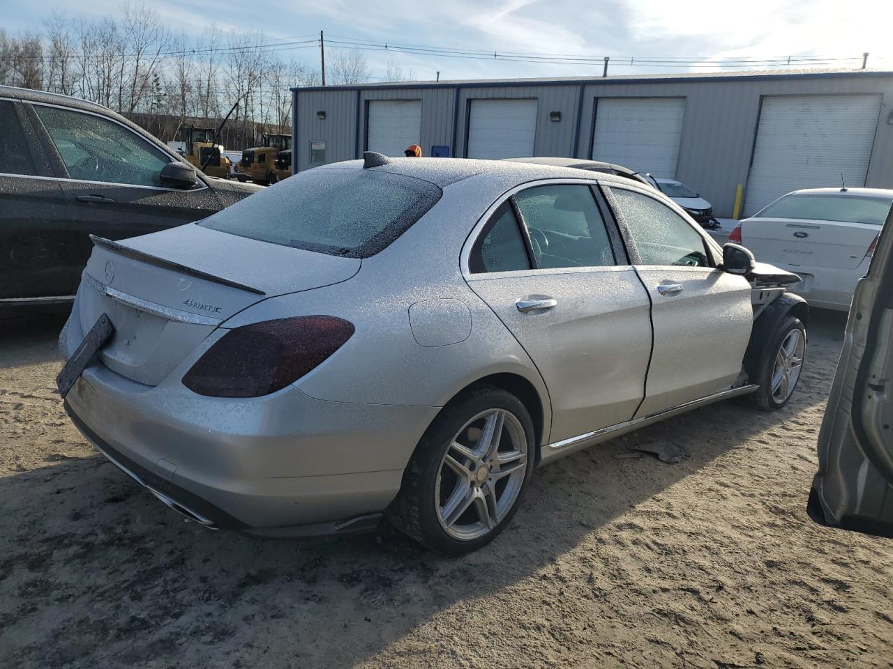 2015 Mercedes-Benz C-klasse - Image 3