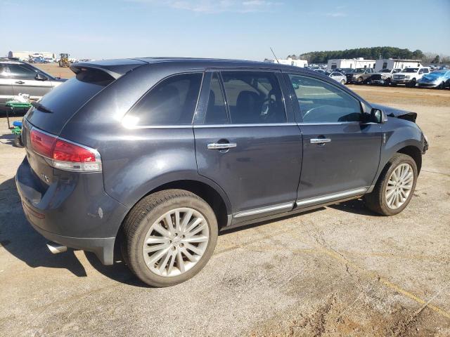  LINCOLN MKX 2013 Синий