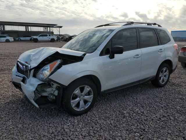  SUBARU FORESTER 2015 Білий