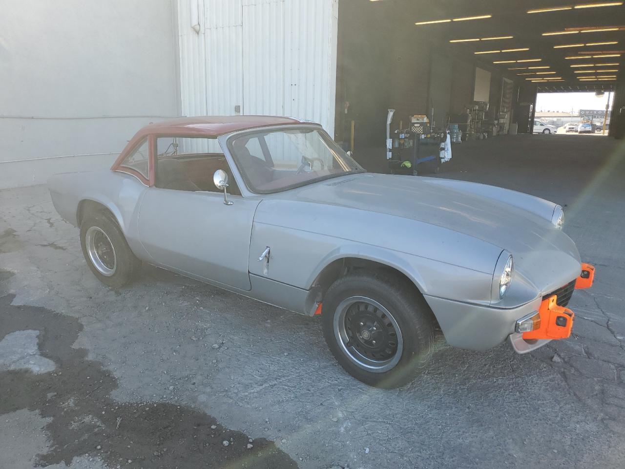 1974 Fiat Spider VIN: FM17225U0 Lot: 41333285