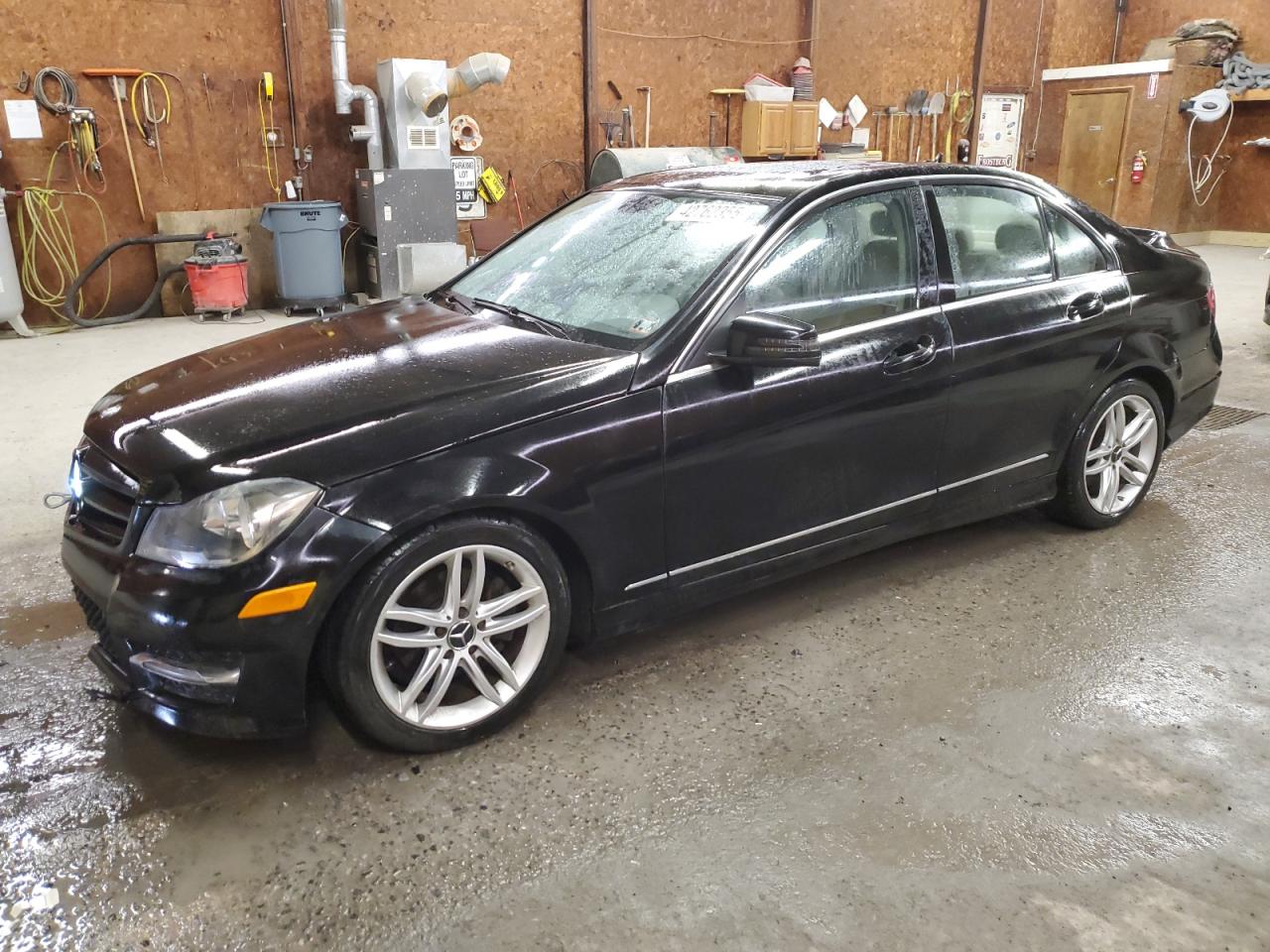 2012 Mercedes-Benz C-klasse - Image 1