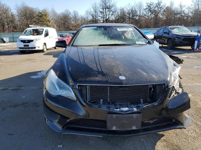 Coupet MERCEDES-BENZ E-CLASS 2014 Czarny