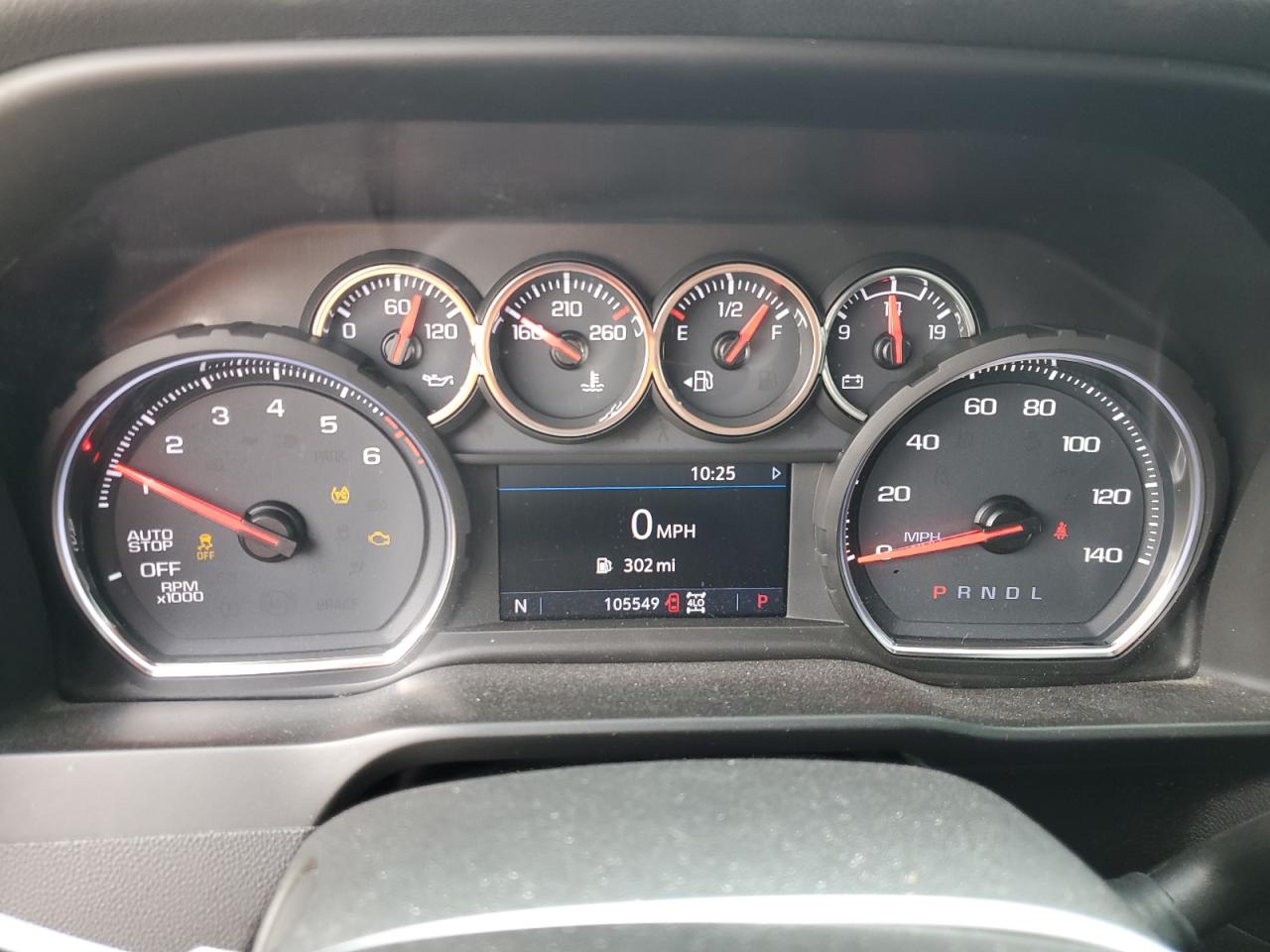 2020 Chevrolet Silverado K1500 Lt VIN: 3GCUYDED9LG154509 Lot: 42248185