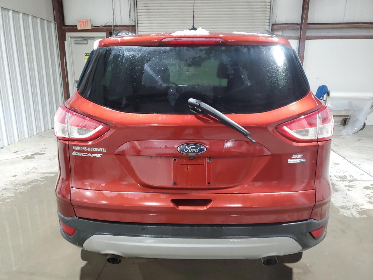 VIN 1FMCU9GX3GUB12900 2016 FORD ESCAPE no.6