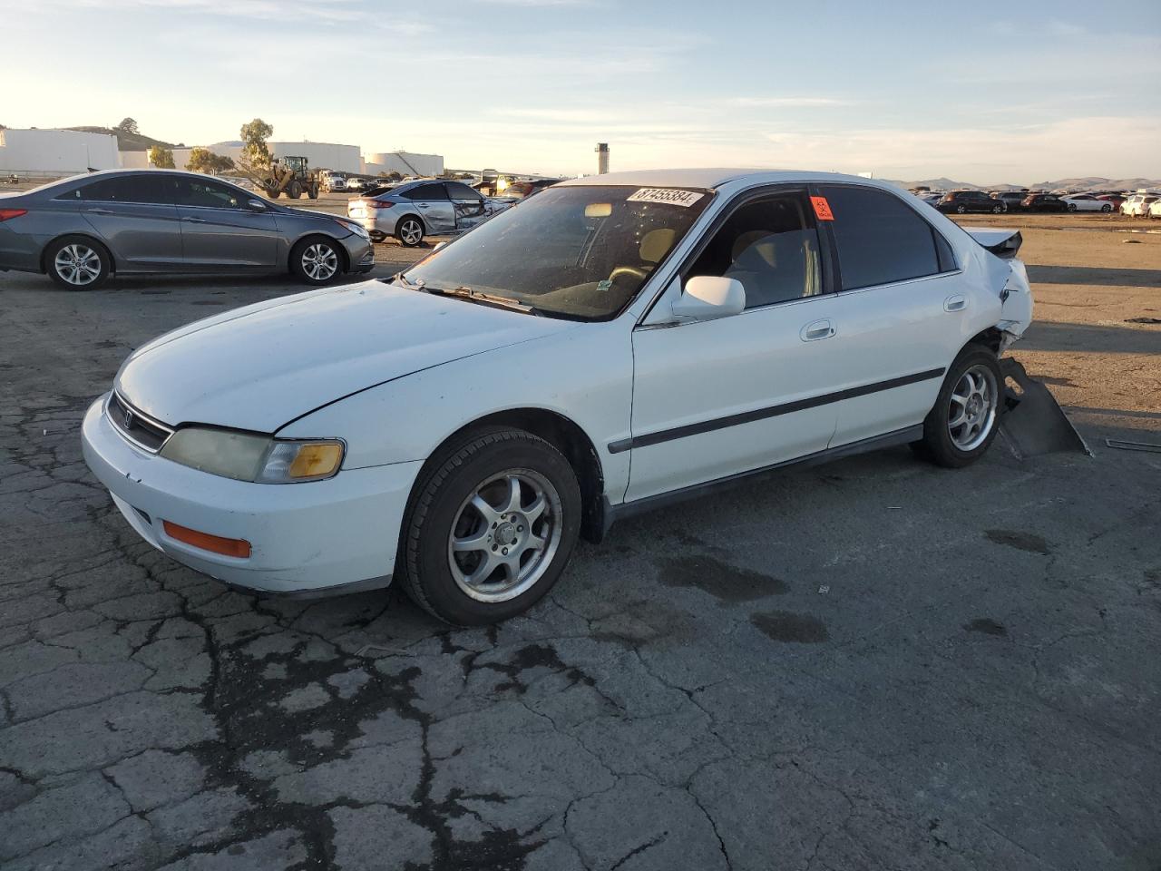 1997 Honda Accord Lx zu verkaufen in Martinez, CA - Rear End