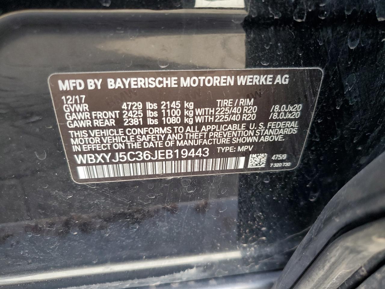2018 BMW X2 - Image 14