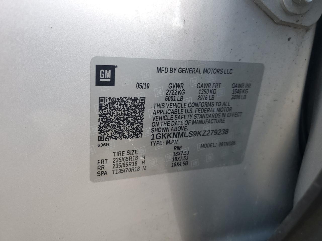 2019 GMC Acadia - Image 13