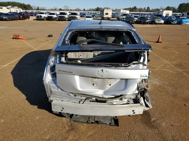 Hatchbacks TOYOTA PRIUS 2012 Silver