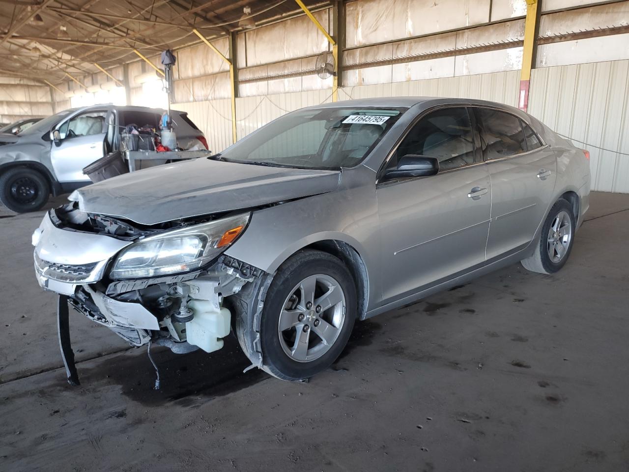 VIN 1G11B5SA1GF164116 2016 CHEVROLET MALIBU no.1