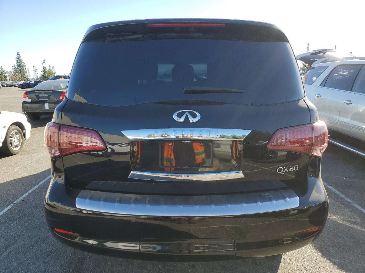 VIN JN8AZ2NC1G9401379 2016 INFINITI QX80 no.6