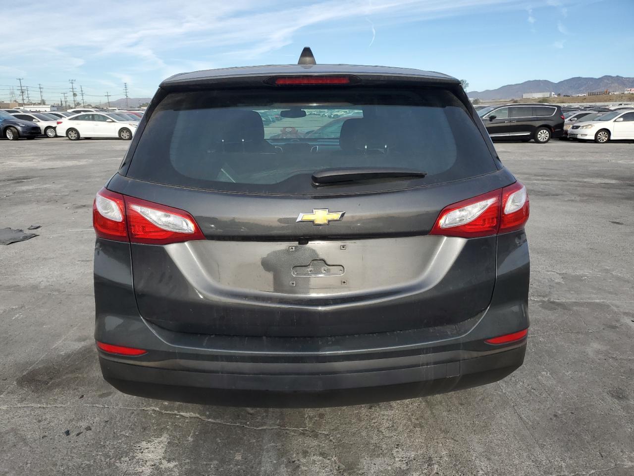 2020 Chevrolet Equinox Ls VIN: 3GNAXHEV2LS654568 Lot: 87650555