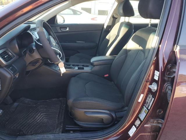  KIA OPTIMA 2017 Бургунди