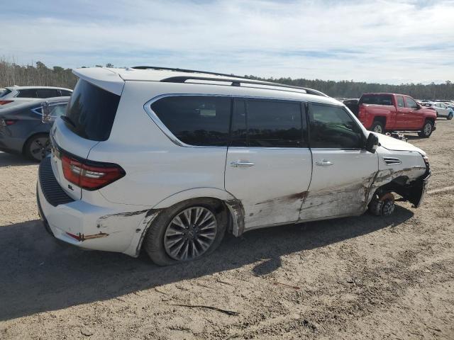  NISSAN ARMADA 2023 White