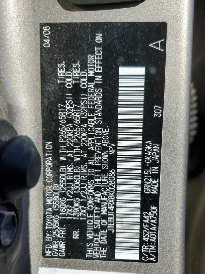 2008 Toyota 4Runner - Image 13