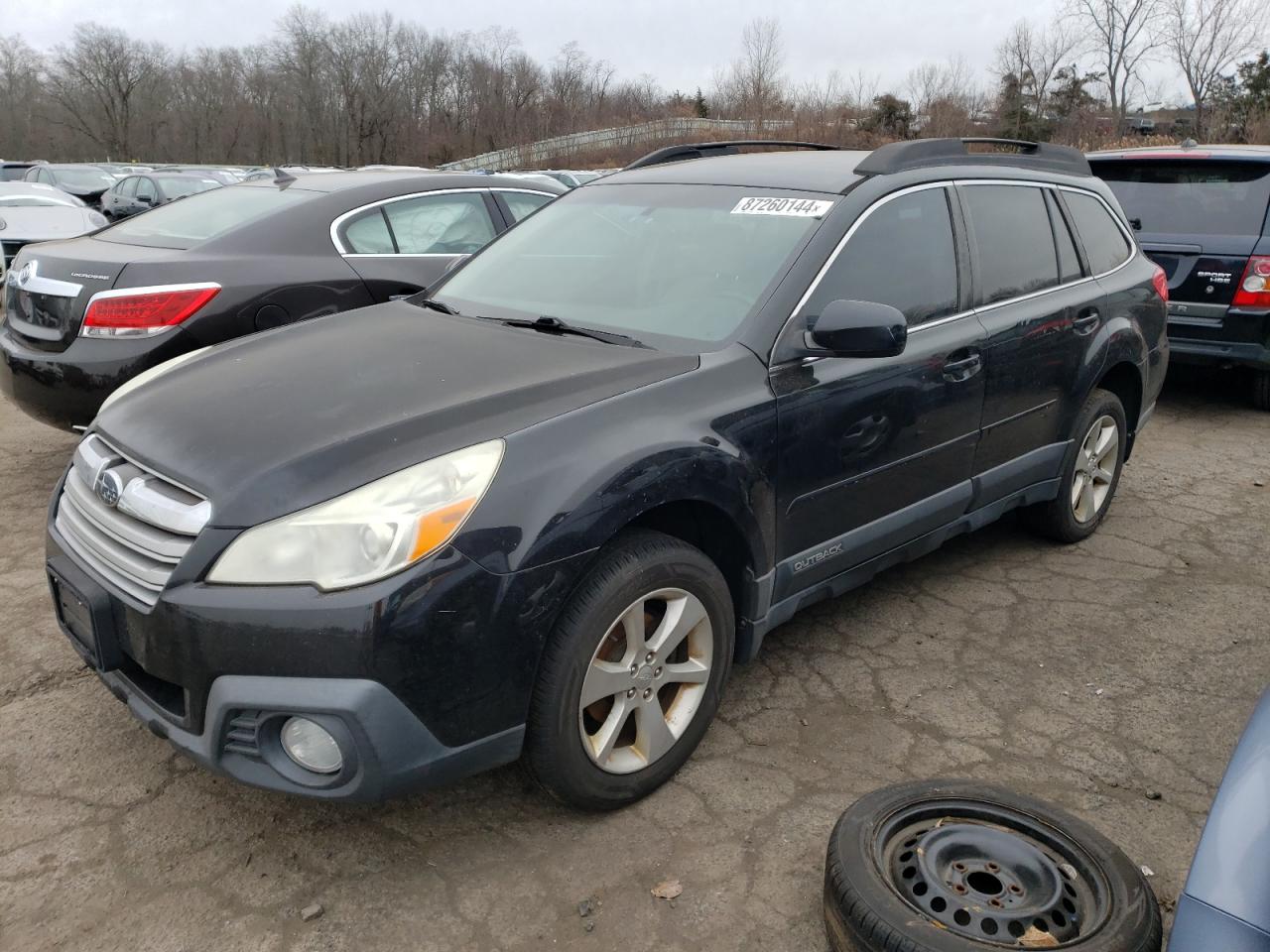 2013 SUBARU OUTBACK