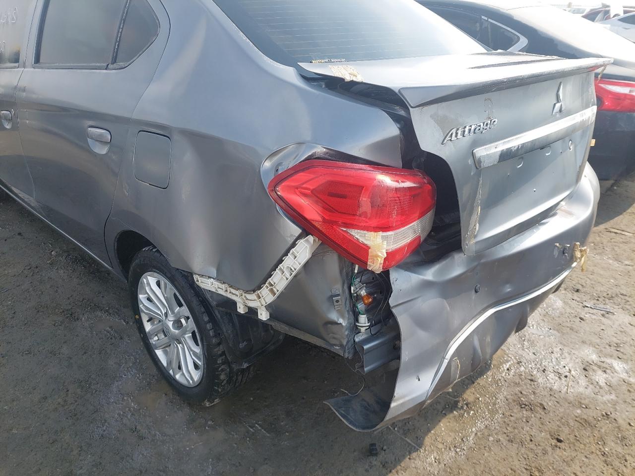MMDAFT6J2NH007451 - 2022 Mitsubishi ATTRAGE - #88826915