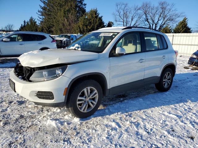  VOLKSWAGEN TIGUAN 2016 Білий