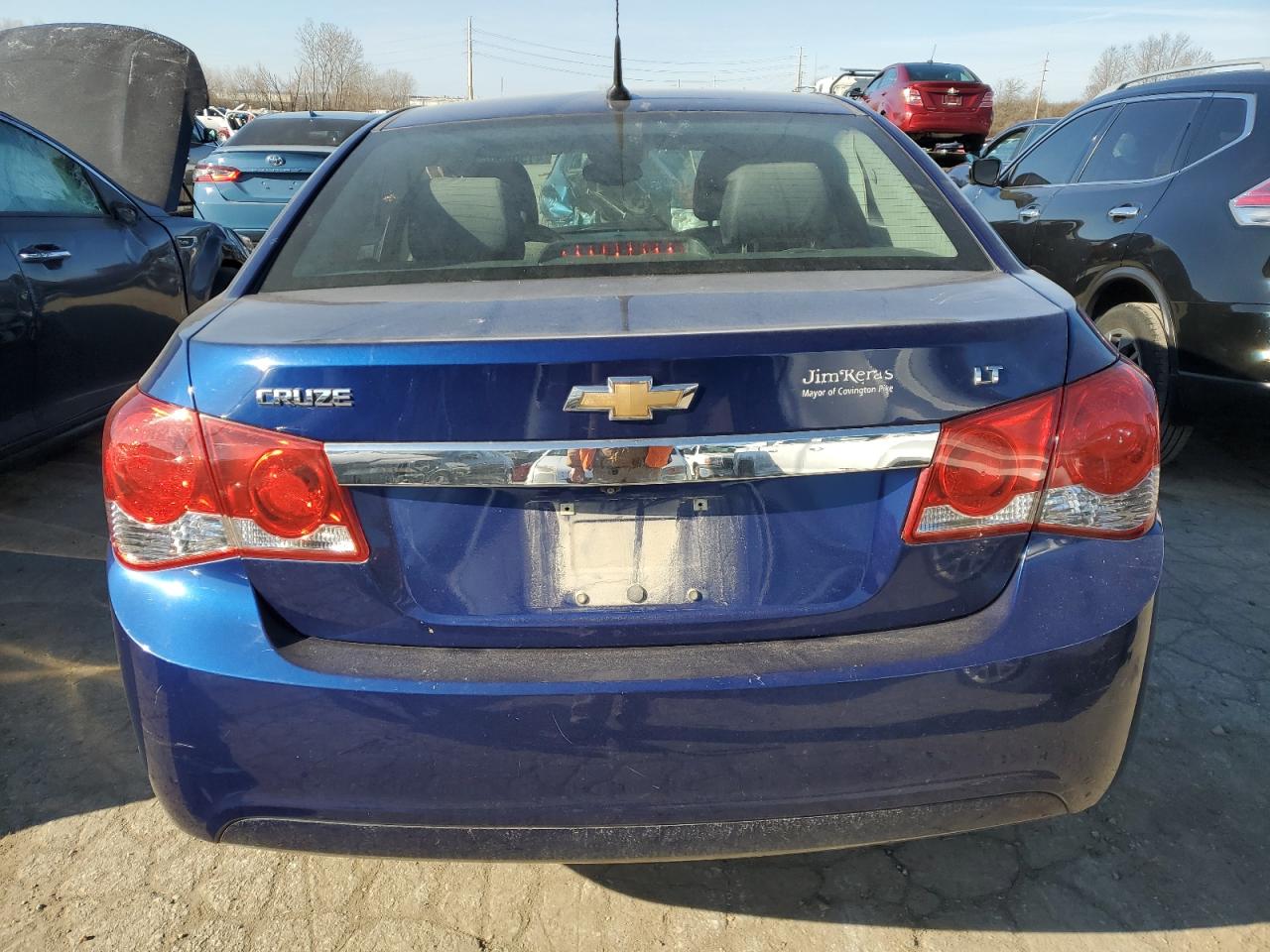 2013 Chevrolet Cruze Lt VIN: 1G1PC5SB1D7245669 Lot: 41504005