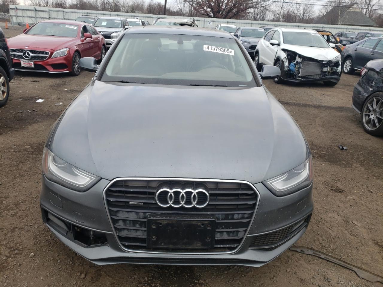 VIN WAUBFAFLXEN013280 2014 AUDI A4 no.5