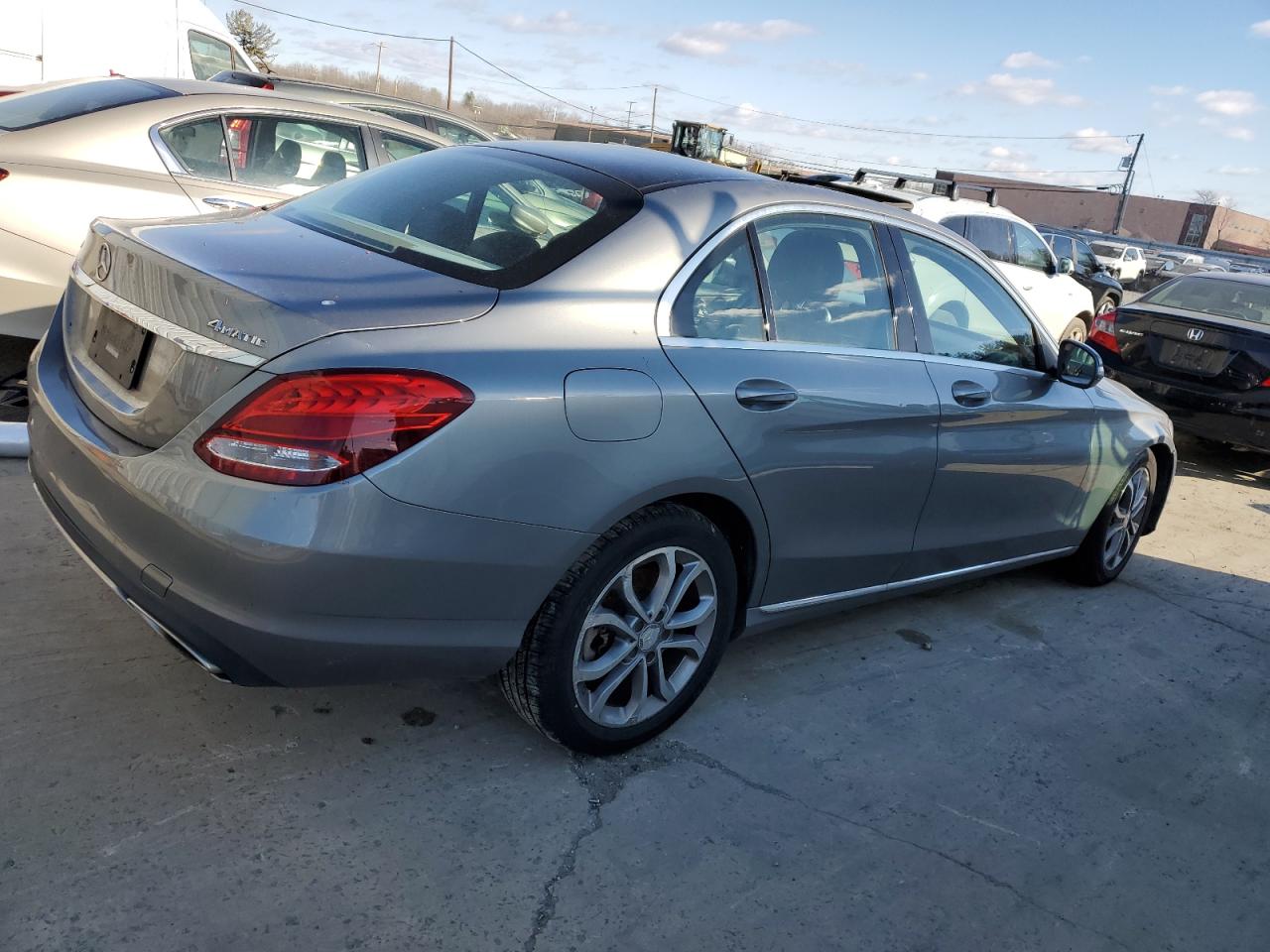 2015 Mercedes-Benz C-klasse - Image 3