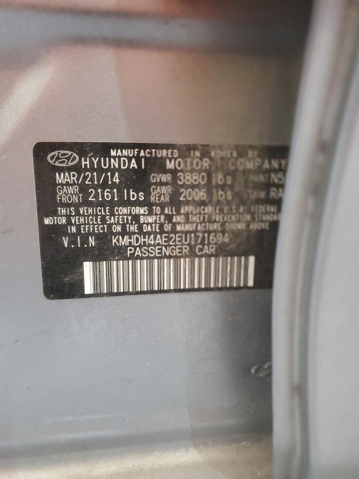 2014 Hyundai Elantra - Image 12