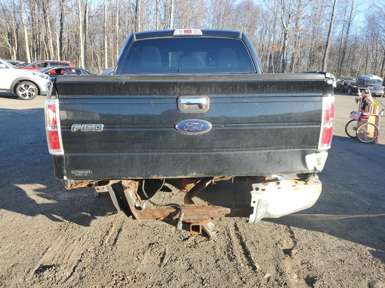 2012 Ford F150 Supercrew VIN: 1FTFW1ET1CFC14966 Lot: 88005345