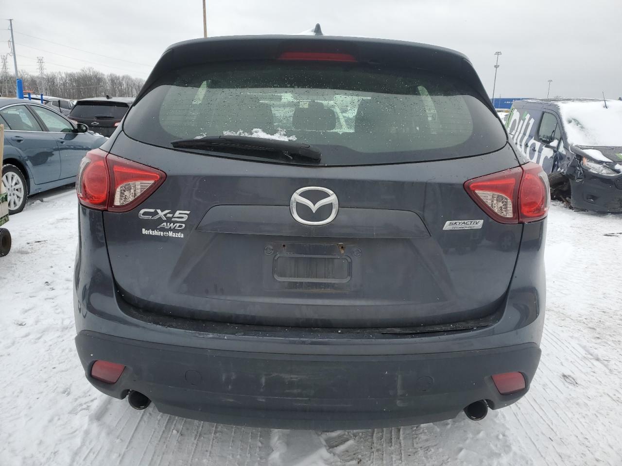 VIN JM3KE4BE6E0318598 2014 MAZDA CX-5 no.6