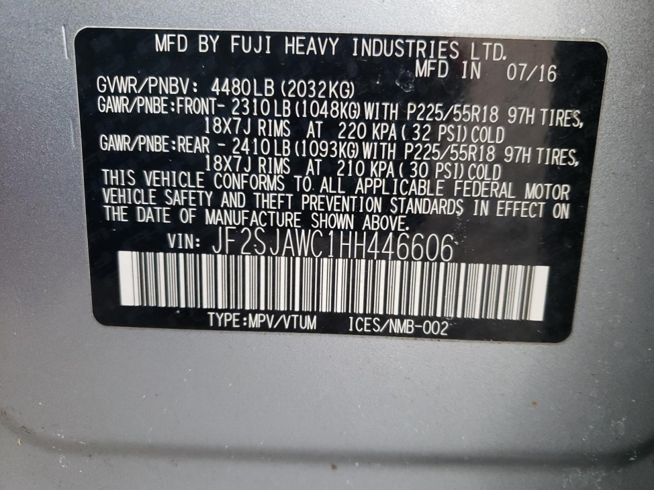 2017 Subaru Forester - Image 14