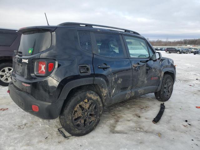  JEEP RENEGADE 2018 Чорний